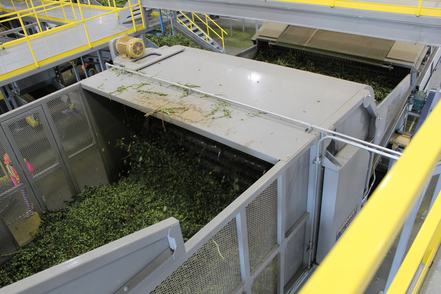 Perrault Hop Harvester Photo