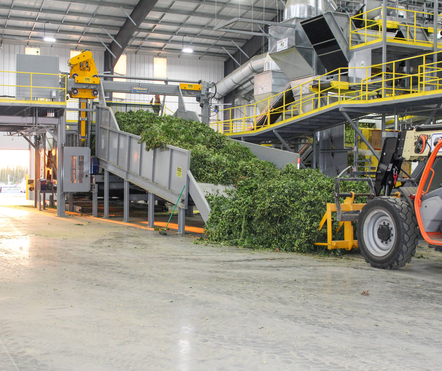 Perrault Hop Harvester Photo