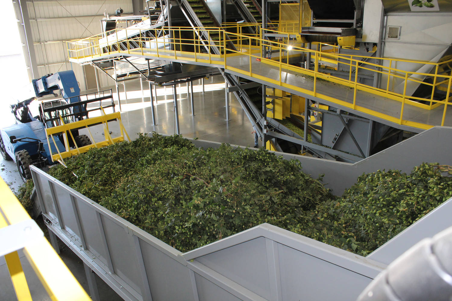 Perrault Hop Harvester Photo