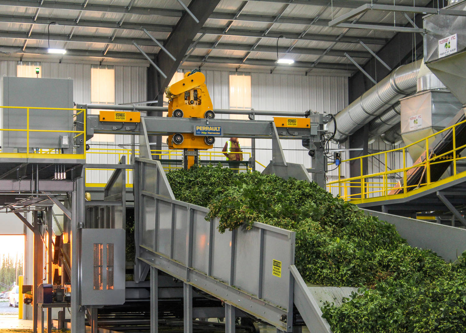 Perrault Hop Harvester Photo