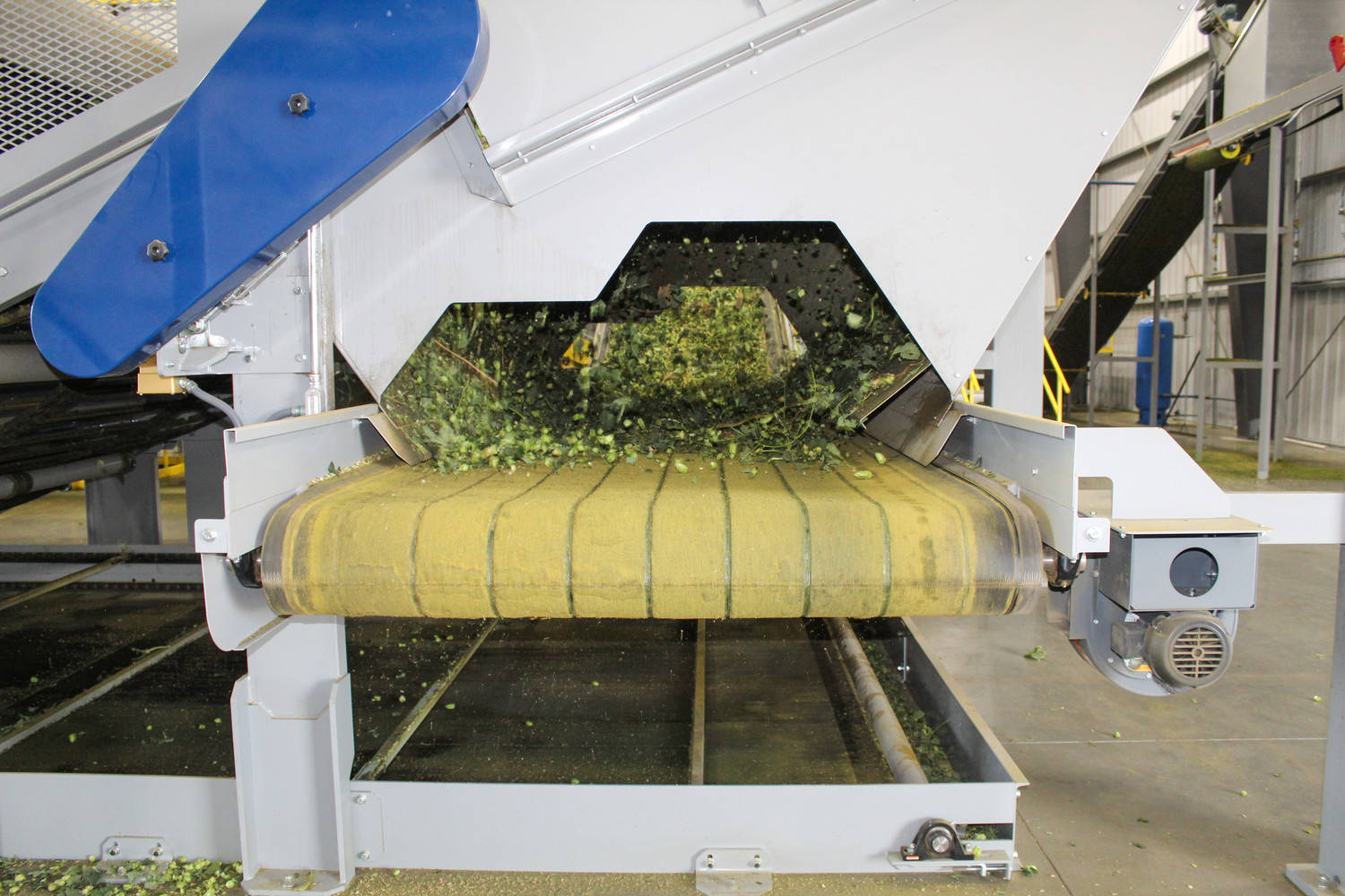 Perrault Hop Harvester Photo