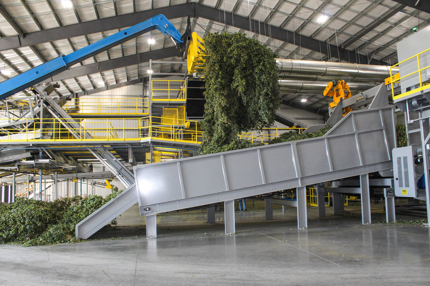 Perrault Hop Harvester Photo